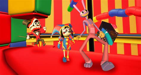 The Amazing Digital Circus .
